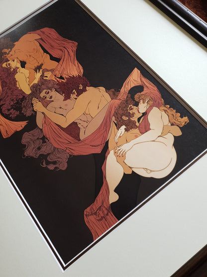 All Her Brides - Print