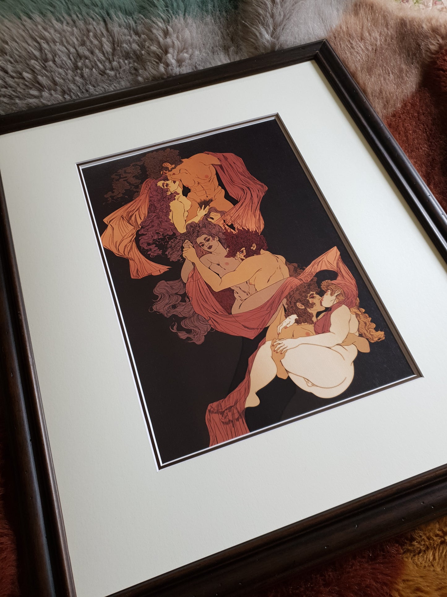 All Her Brides - Print