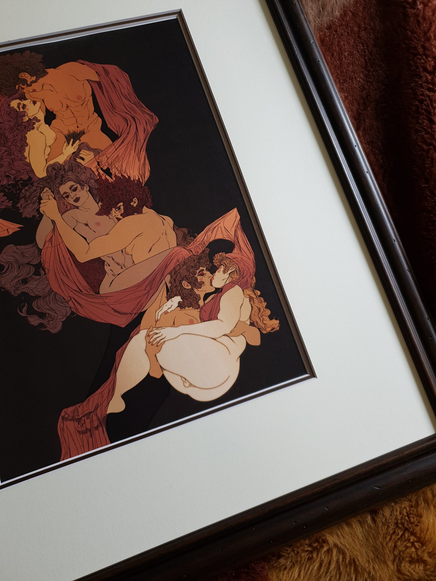 All Her Brides - Print