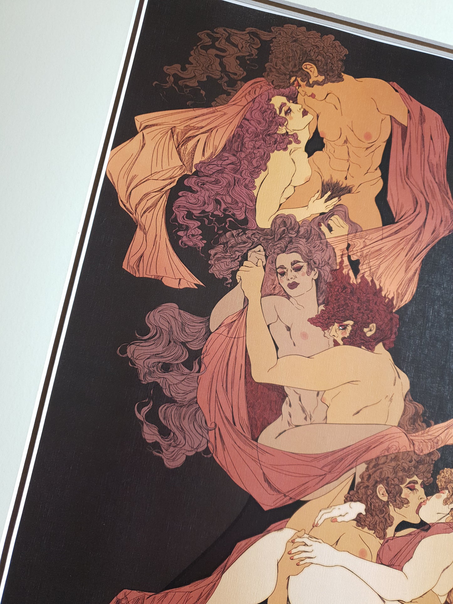 All Her Brides - Print