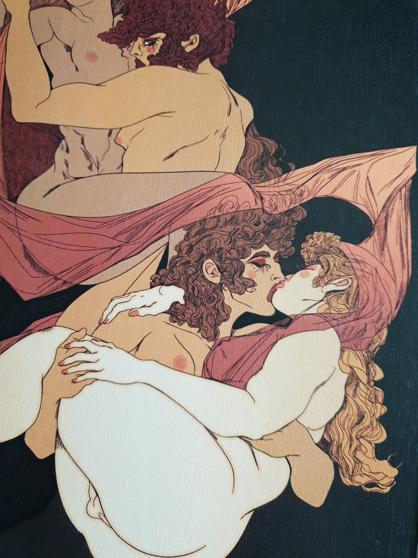 All Her Brides - Print