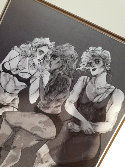 The Three Graces - Print