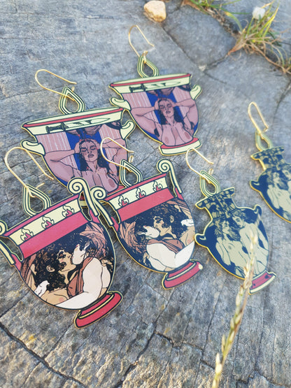 Enheduanna - Ancient Vessel Earrings