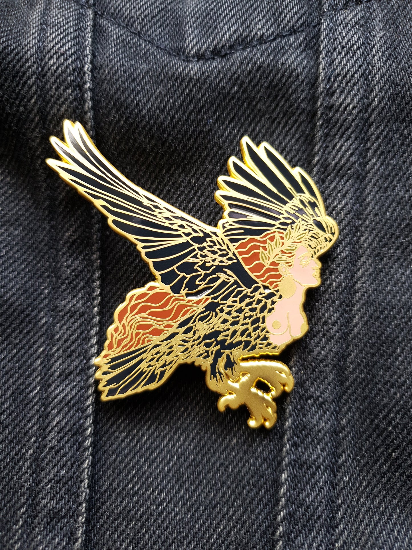 Zephyrus - Hard Enamel Pin