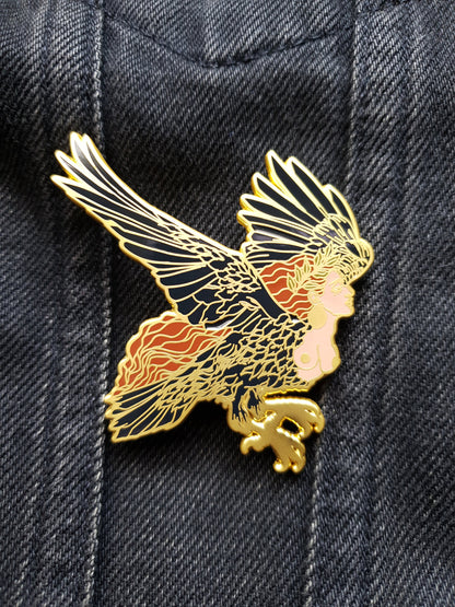 Zephyrus - Hard Enamel Pin