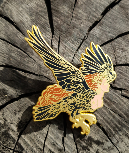 Zephyrus - Hard Enamel Pin