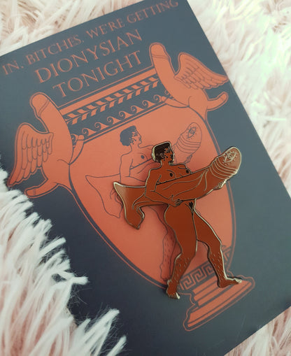 Hetaira - Good Fortune Enamel Pin