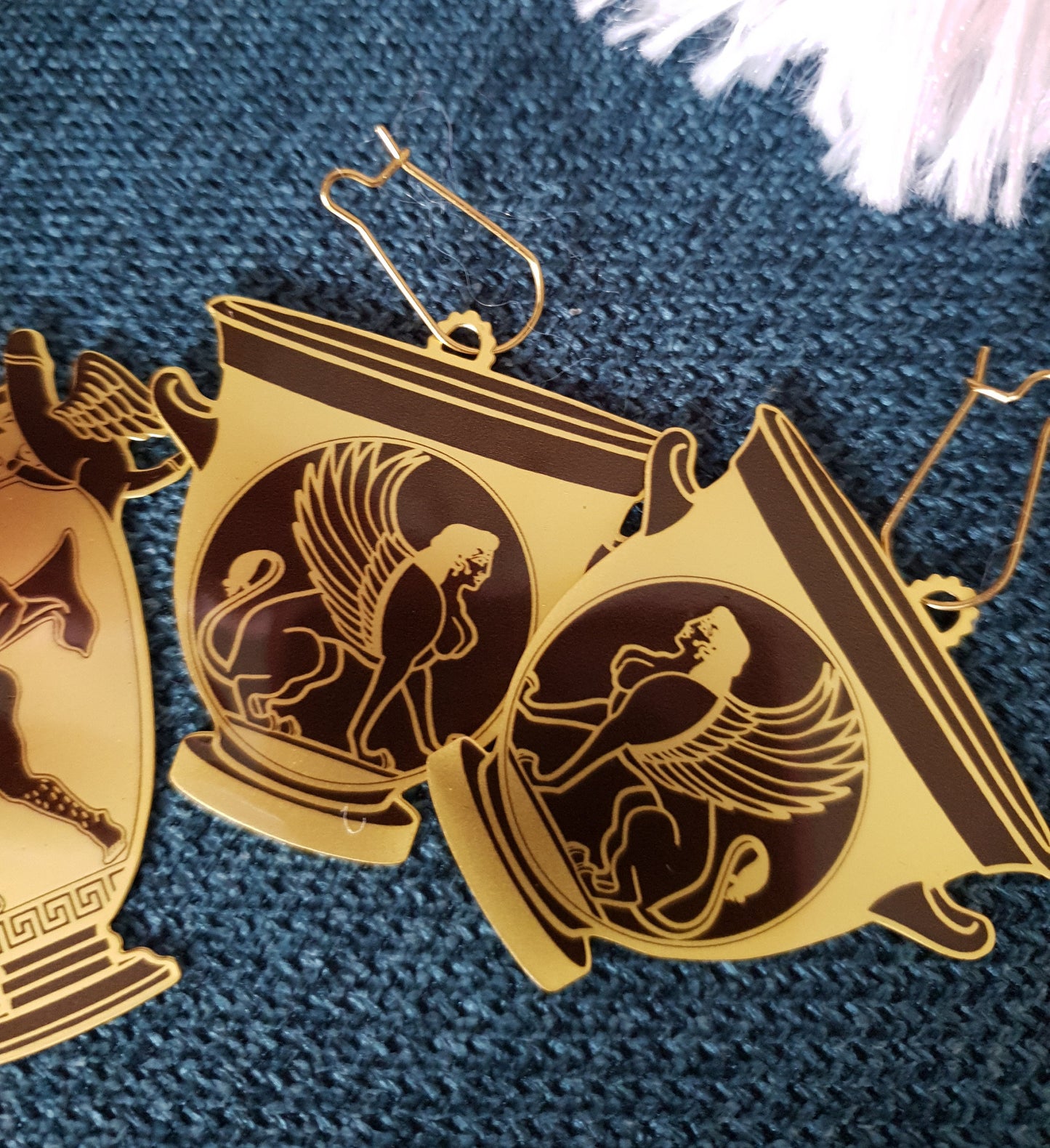 Eat Your Darlings - Ancient Vessel Earrings