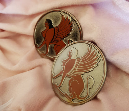 Eat Your Darlings - Enamel Pin