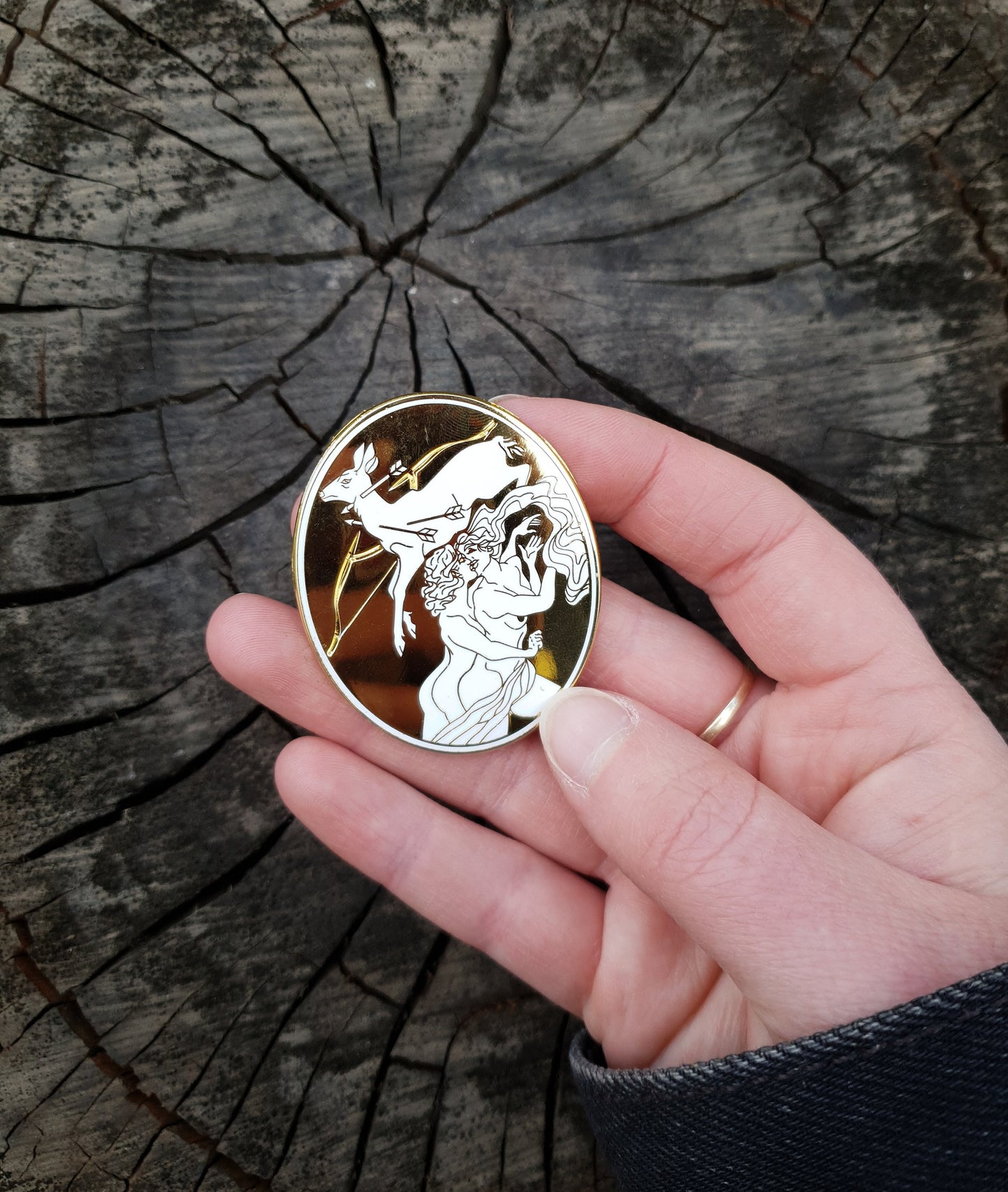 Artemis - Dames II - Hard Enamel Pin