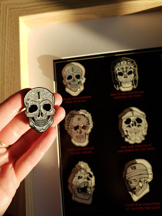 The Locked Tomb - House Pins