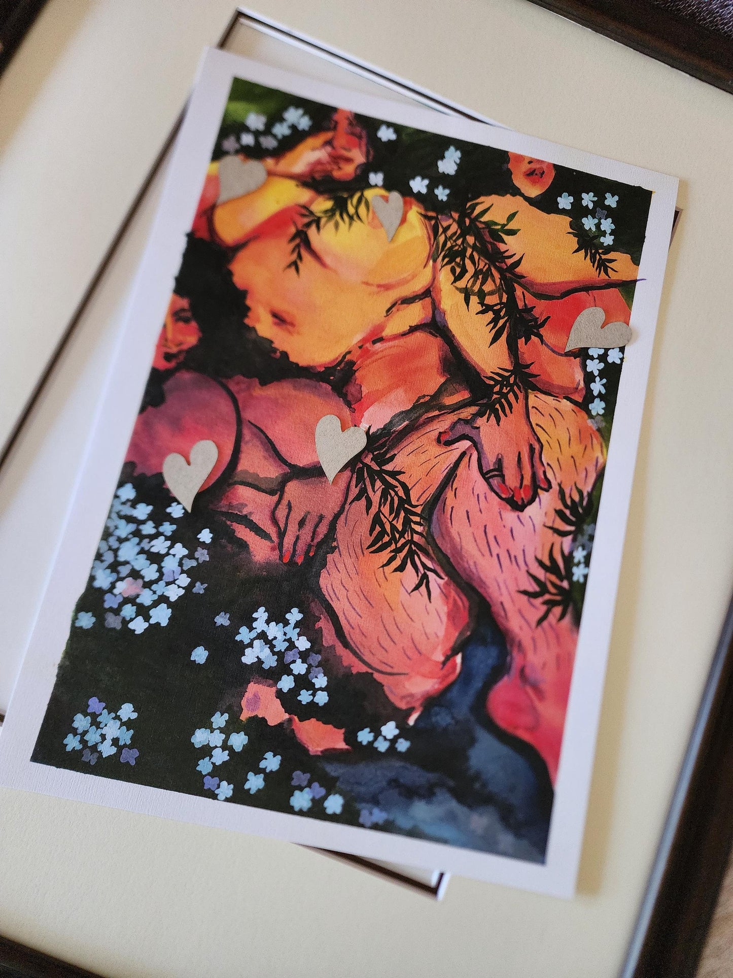 River Fairies - Watercolour Print