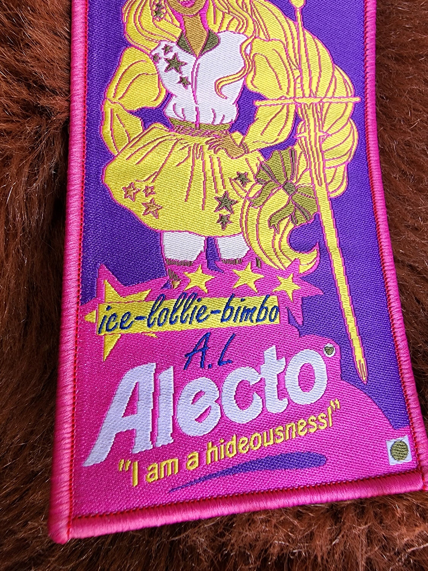 The Locked Tomb - Alecto Barbie Woven Patch