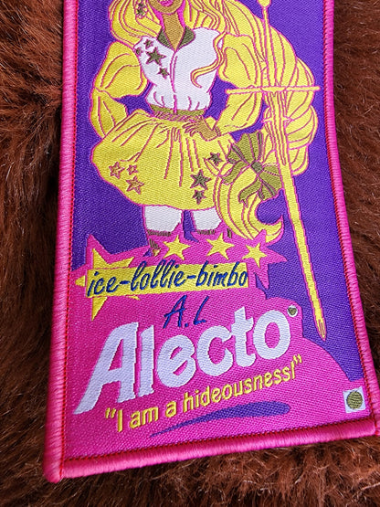 The Locked Tomb - Alecto Barbie Woven Patch