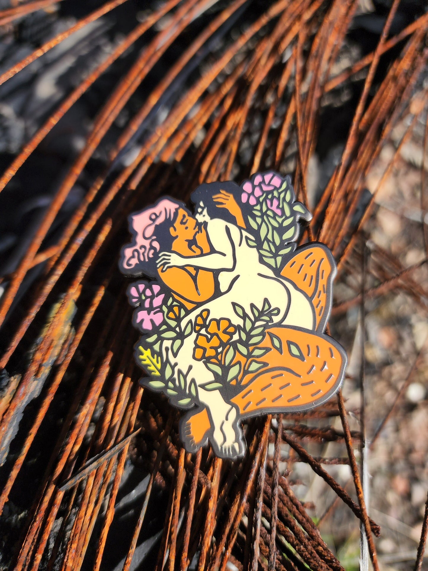 Pleasure Garden - Enamel Pin