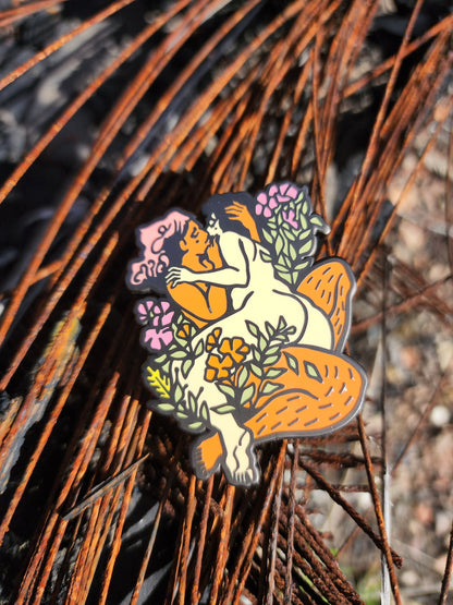 Pleasure Garden - Enamel Pin