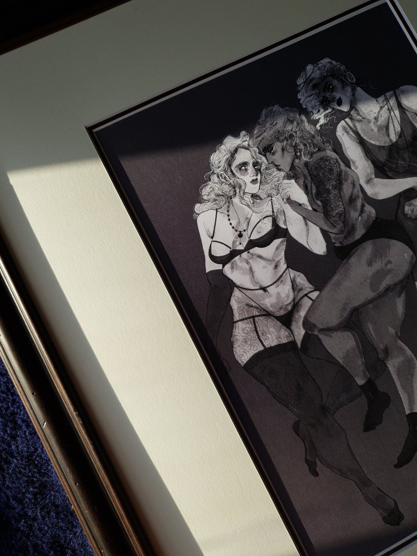 The Three Graces - Print