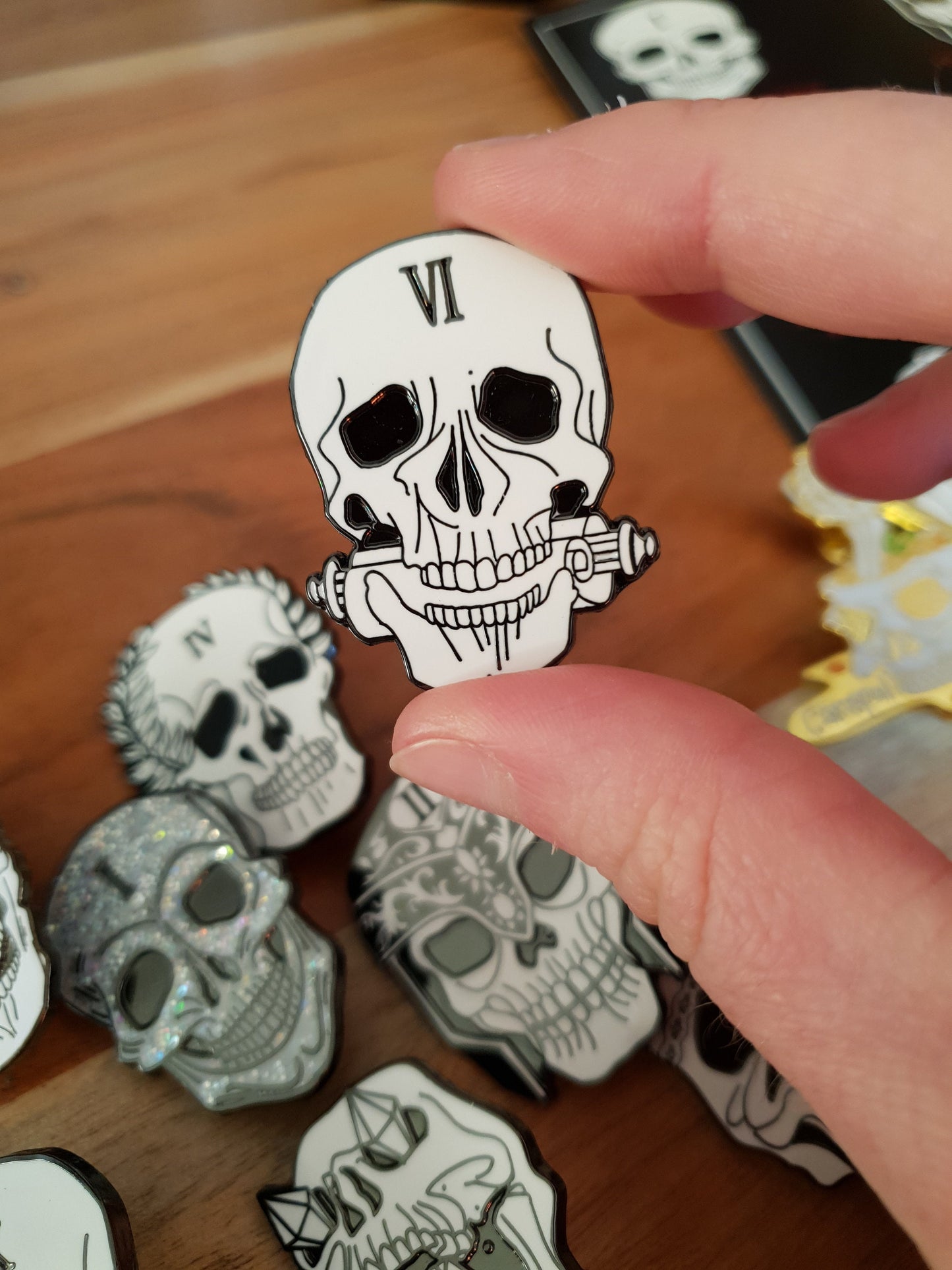 The Locked Tomb - House Pins