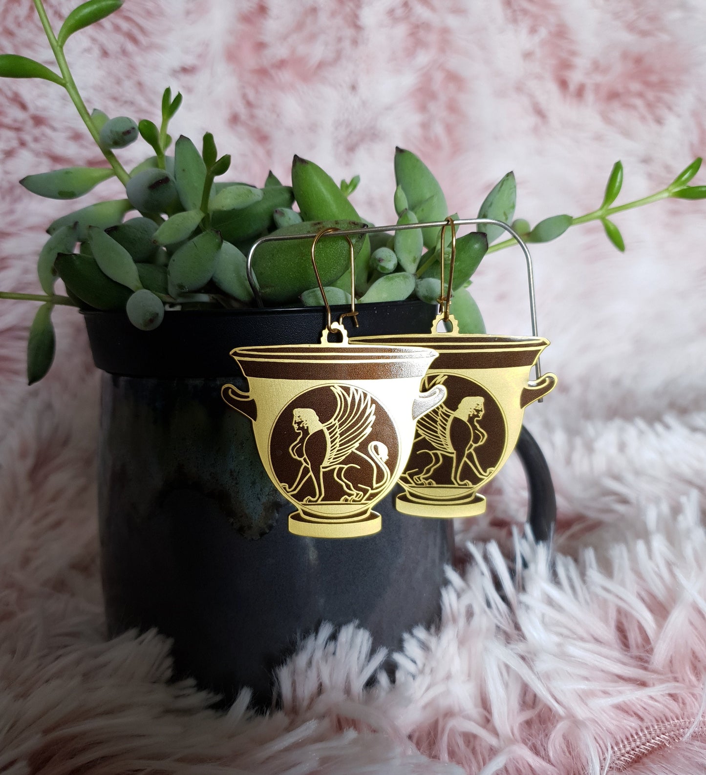Eat Your Darlings - Ancient Vessel Earrings
