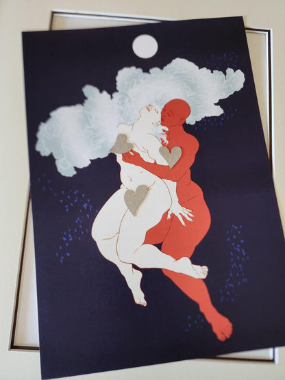 Seafoam Witch - Print