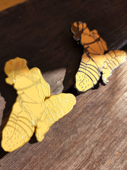 Chrysalis - Enamel Pin