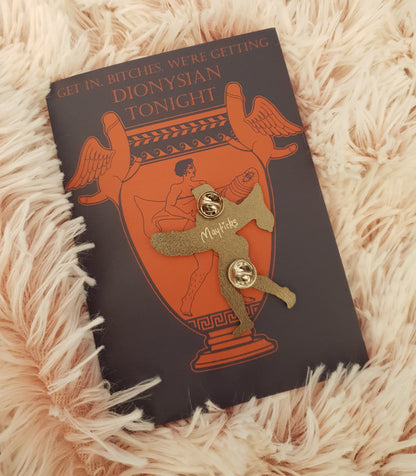 Hetaira - Good Fortune Enamel Pin