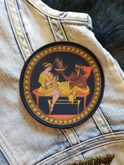 Inviting Persephone - Woven Patch