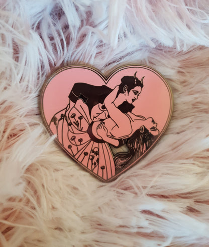Mortal Seduction - Hard Enamel Pin