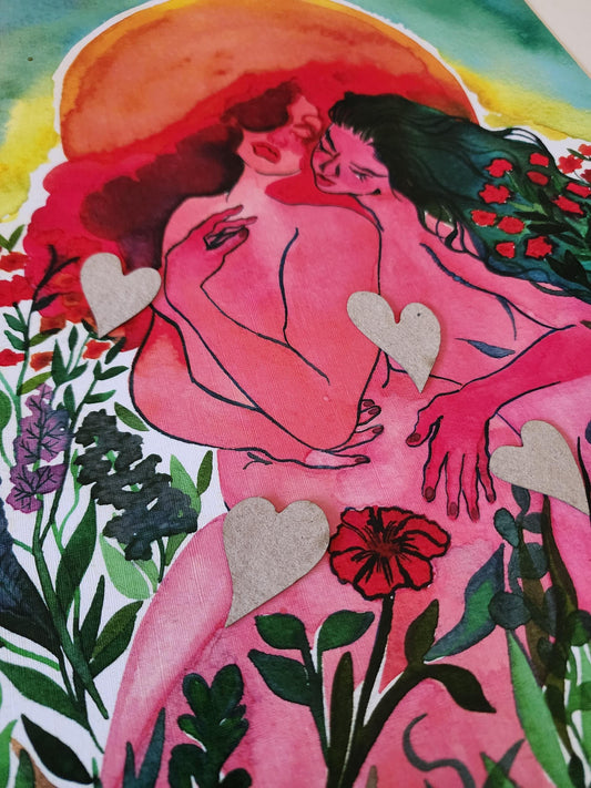 Princess of Dawn - Print