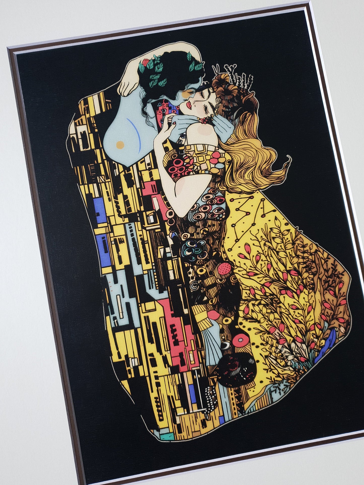 The Kiss - Print