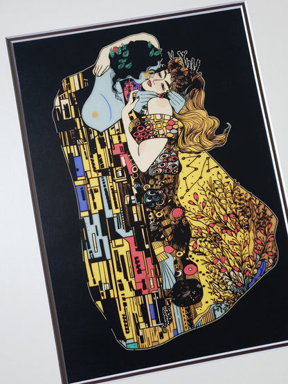 The Kiss - Print