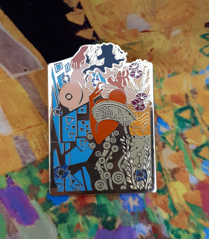The Sapphic Kiss - Enamel Pin