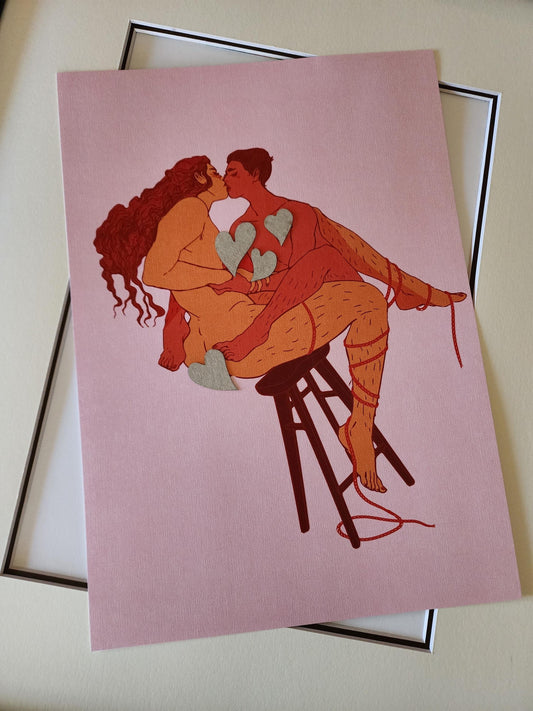 Kuye Lam - Print