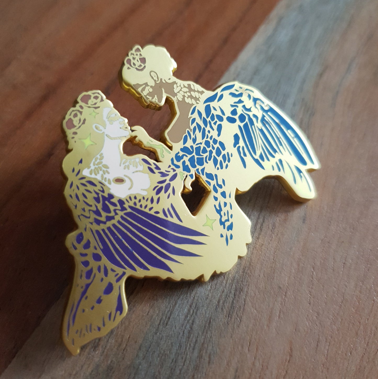 Harpy Girlfriends - Hard Enamel Pin