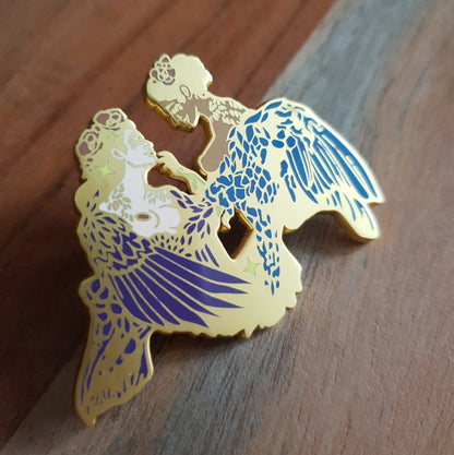 Harpy Girlfriends - Hard Enamel Pin