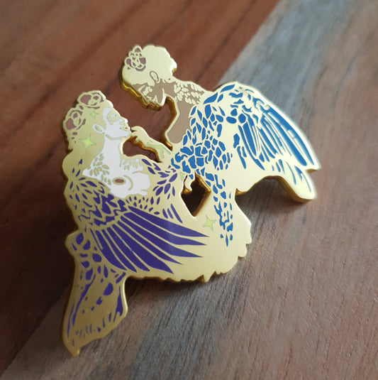 Harpy Girlfriends - Hard Enamel Pin