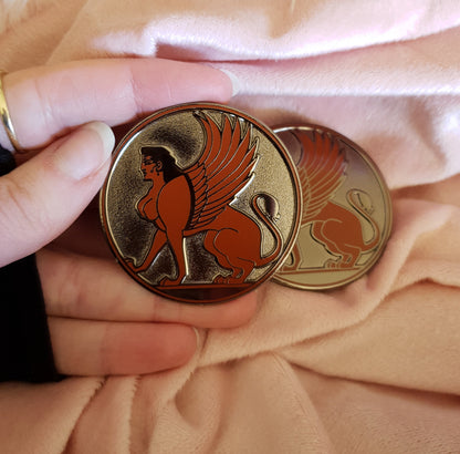 Eat Your Darlings - Enamel Pin