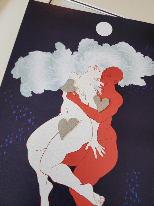 Seafoam Witch - Print