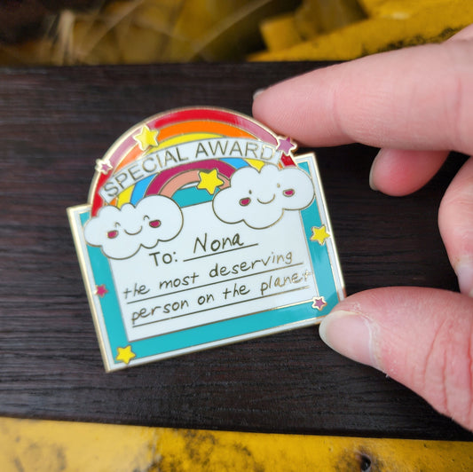 The Locked Tomb - The Most Deserving Enamel Pin
