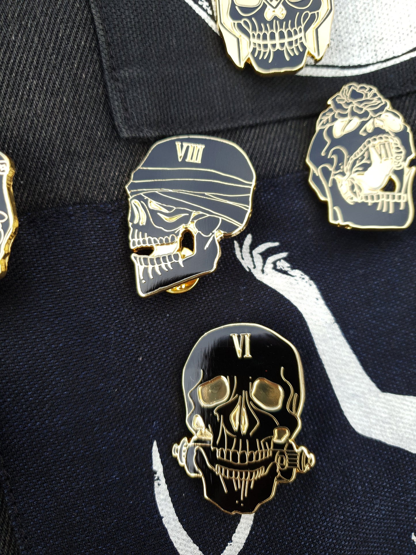 The Locked Tomb - House Pins V2