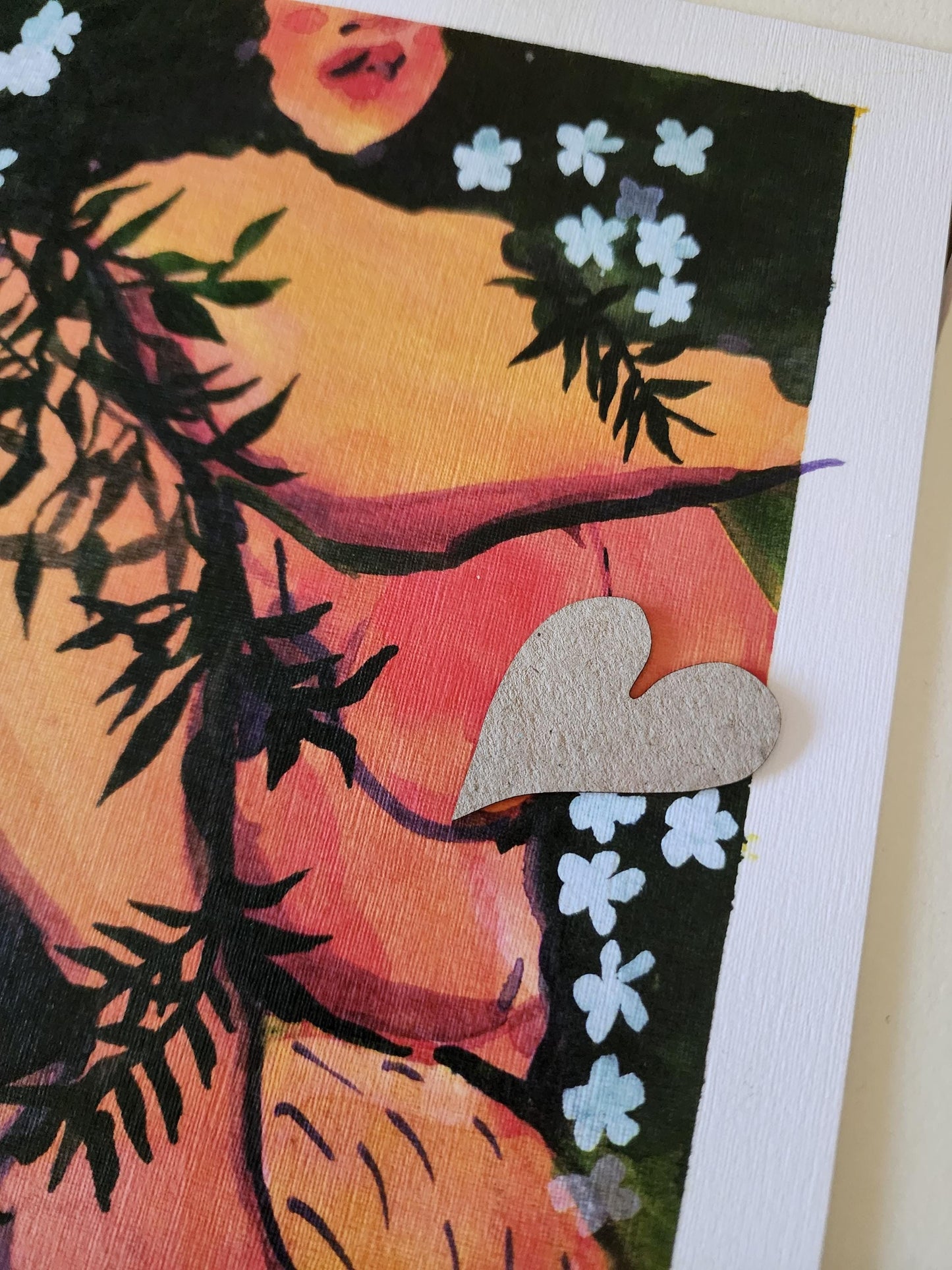 River Fairies - Watercolour Print
