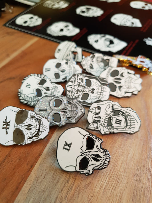 The Locked Tomb - House Pins