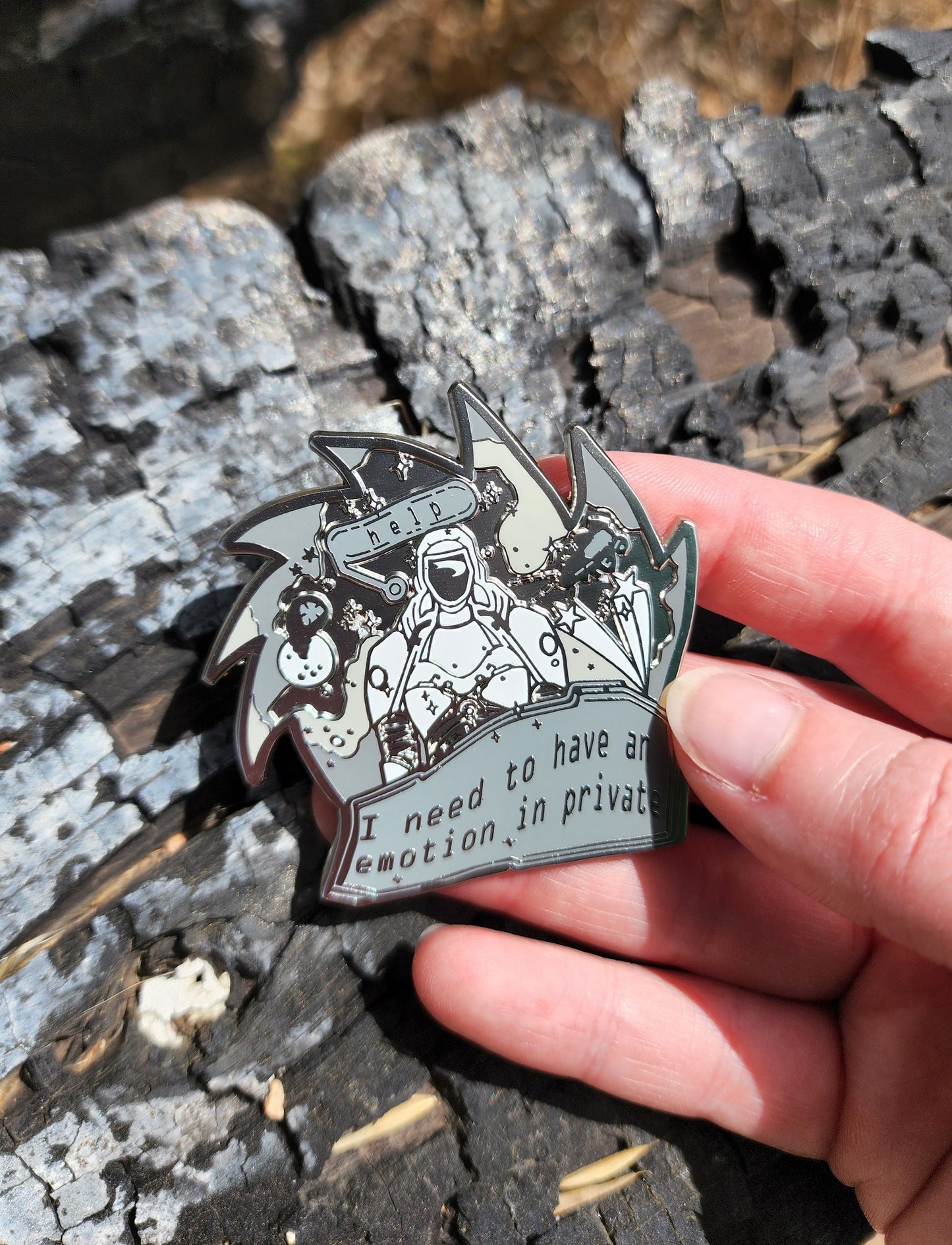 Murderbot [Officially Licensed] Pin