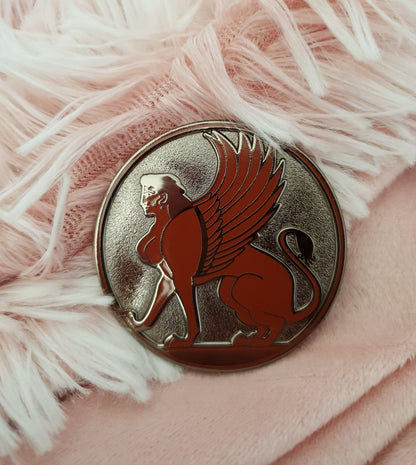 Eat Your Darlings - Enamel Pin