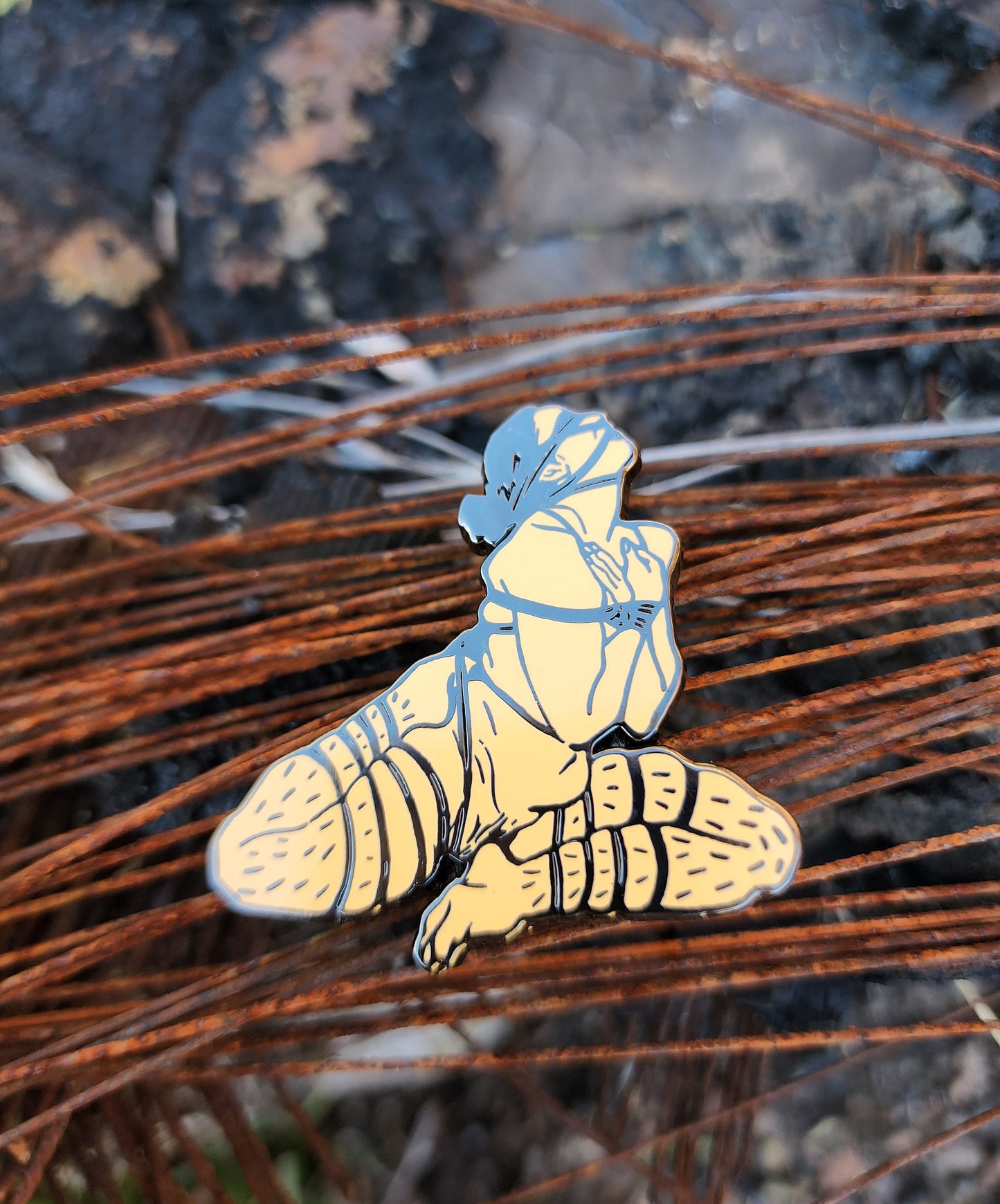 Chrysalis - Enamel Pin