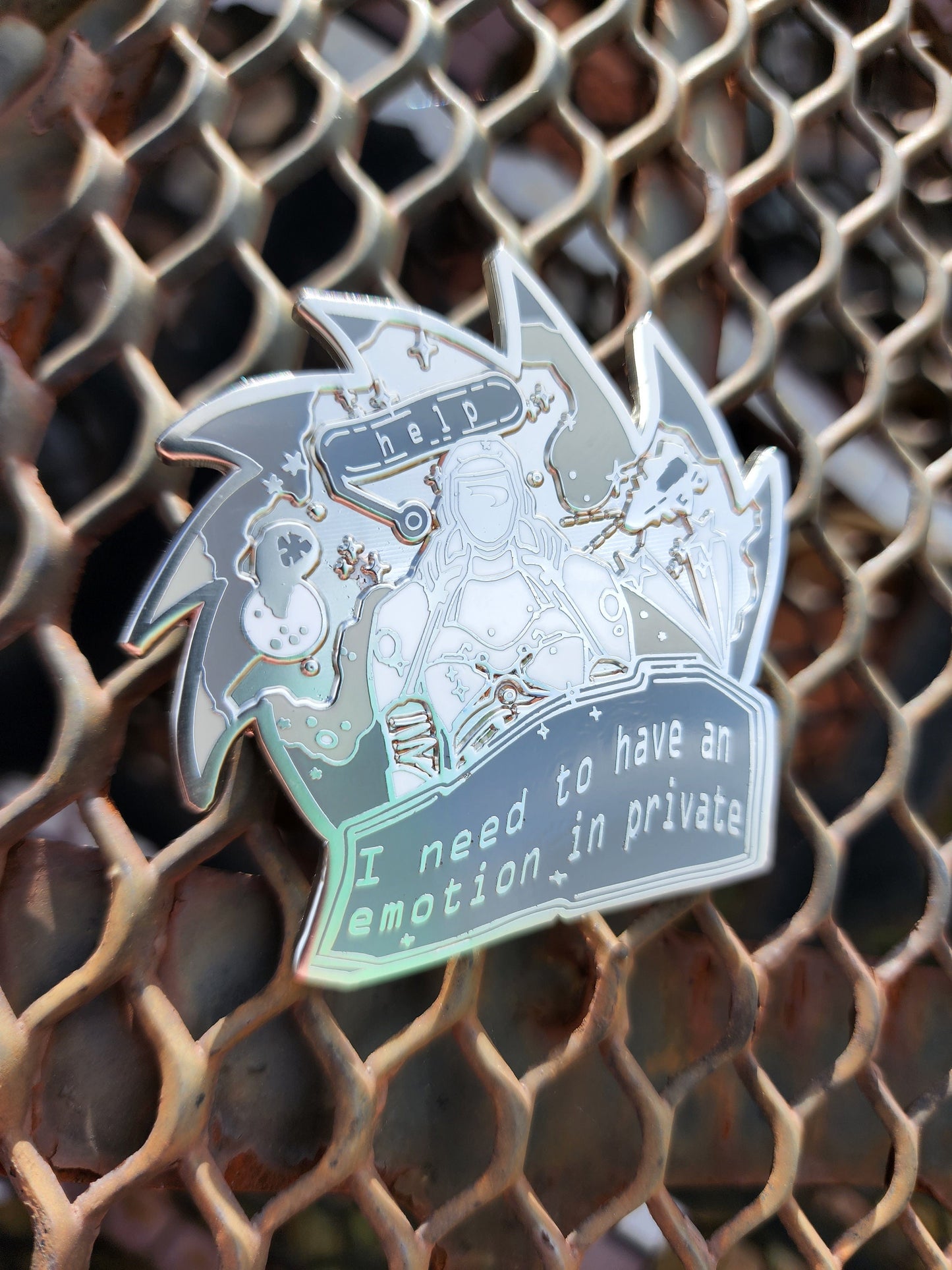 Murderbot [Officially Licensed] Pin