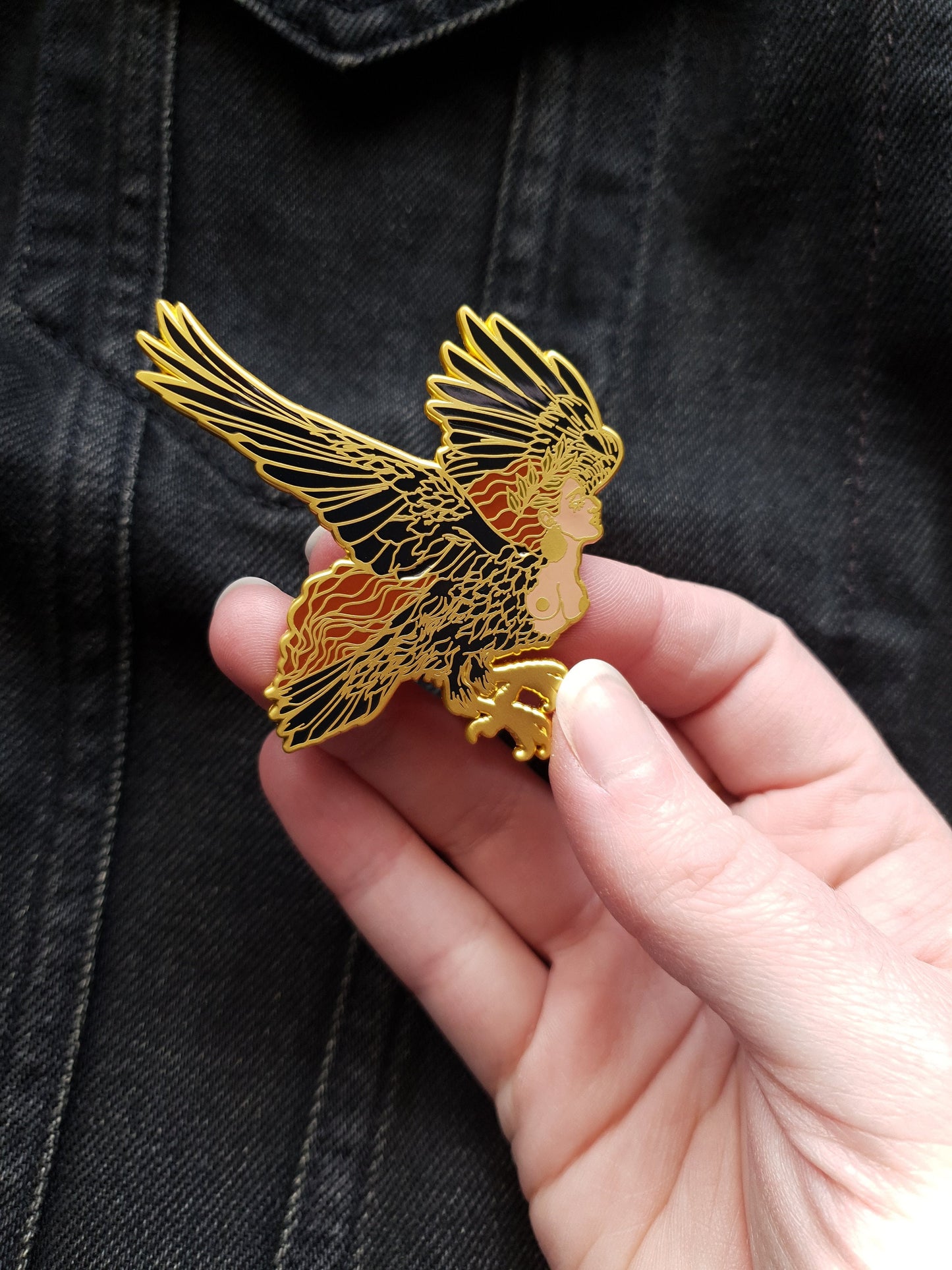 Zephyrus - Hard Enamel Pin