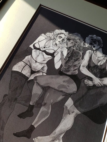 The Three Graces - Print