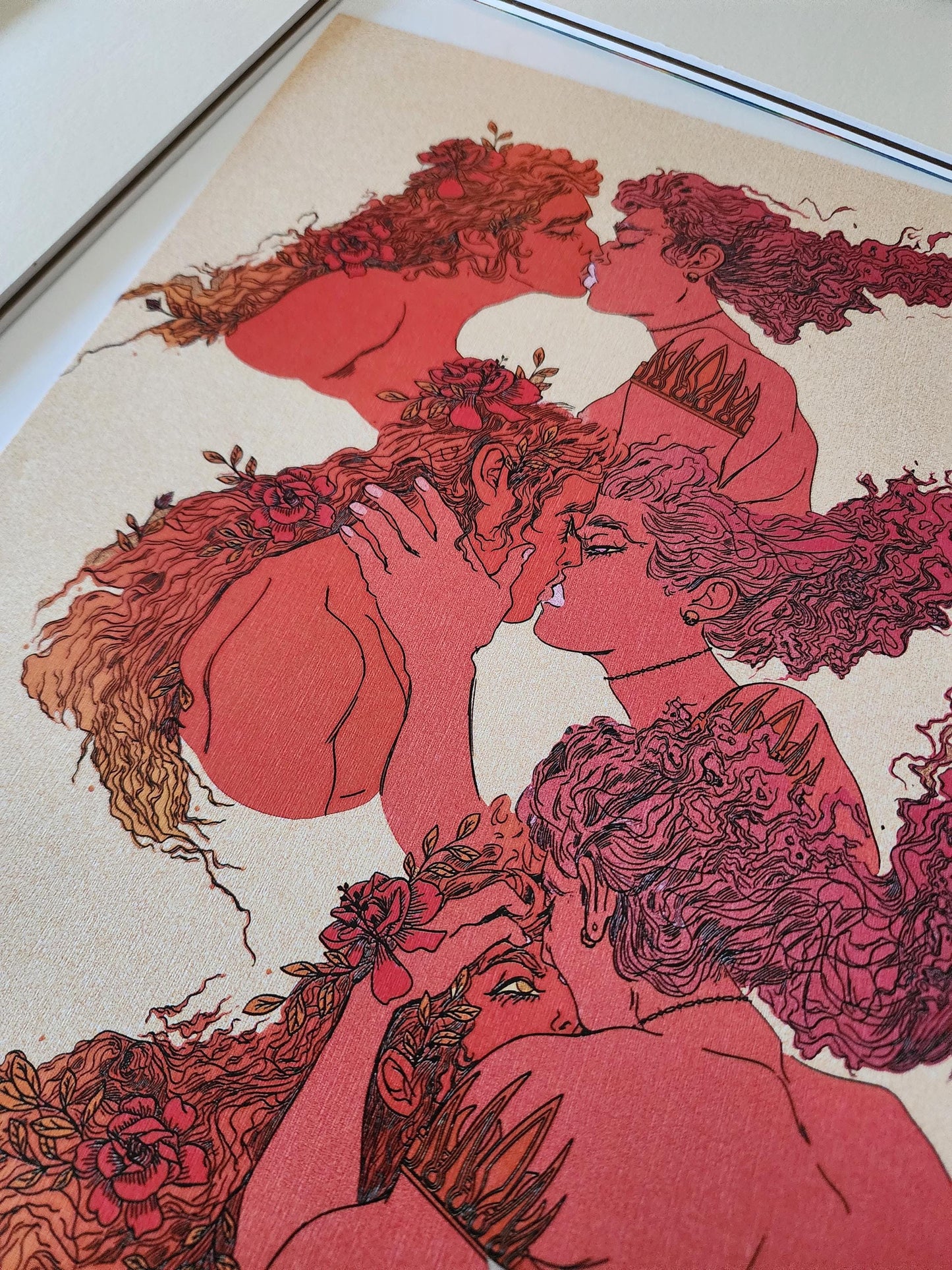 Hades & Persephone - Print