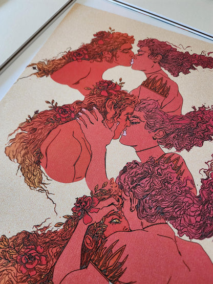 Hades & Persephone - Print